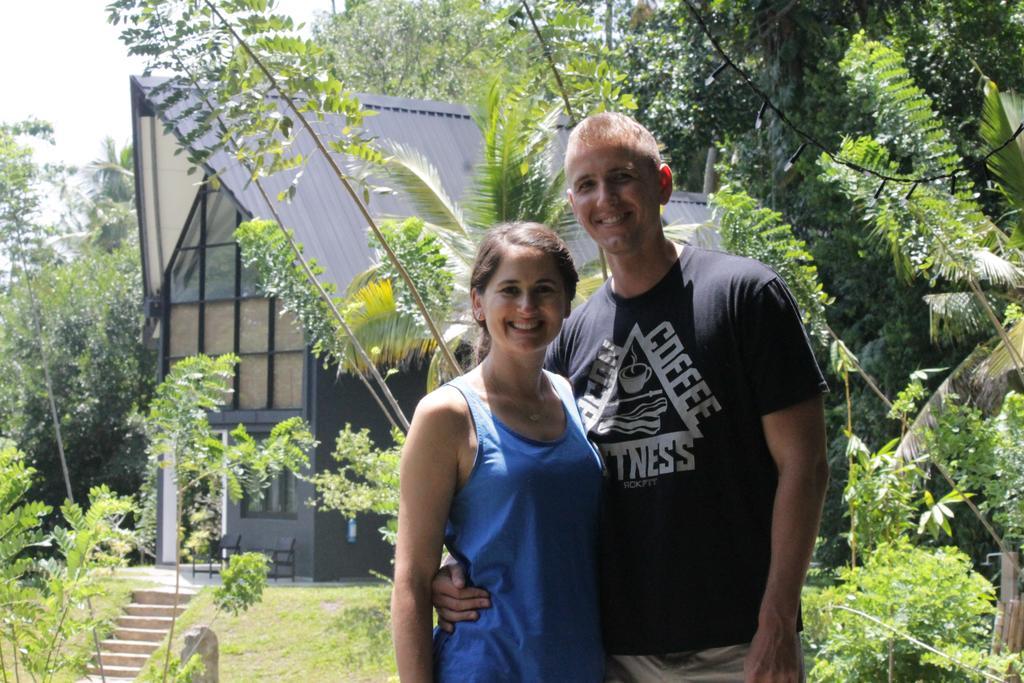 The Country House Chalets Galle Exterior photo